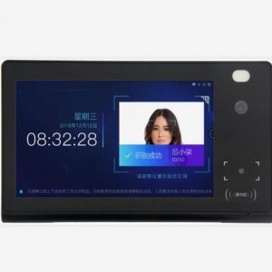 10寸人臉+二維碼+IC驗證一體機(jī)