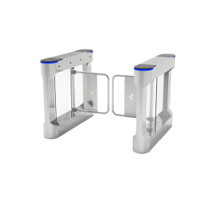 擺門式伺服閘機