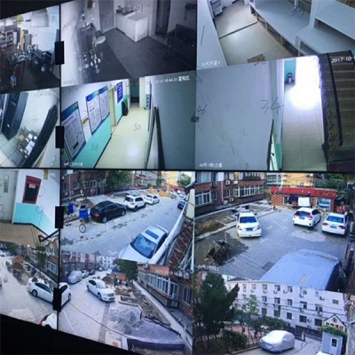 北京海淀區(qū)小南莊某干休所監(jiān)控項(xiàng)目安裝