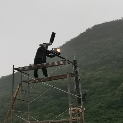 九公山長(zhǎng)城紀(jì)念林超速抓拍系統(tǒng)