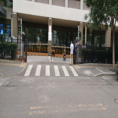 北京某醫(yī)院車牌識(shí)別系統(tǒng)