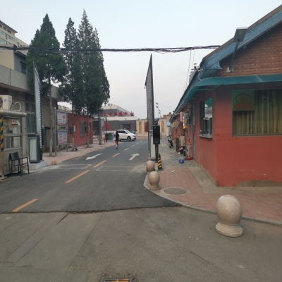 某軍某干休所車牌識(shí)別道閘系統(tǒng)